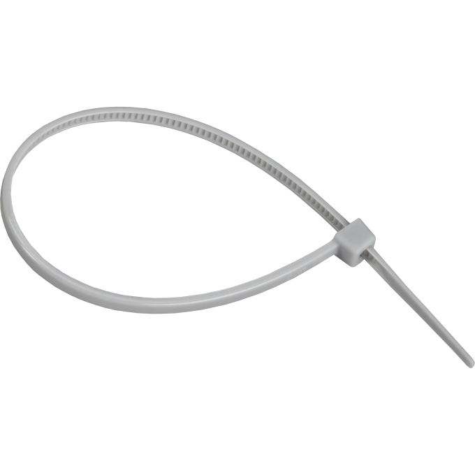 Хомут IEK UHH30-D036-300-100-K01 3.6х300мм P6.6 стандартный бел. (уп.100шт)
