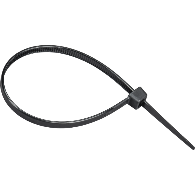Хомут IEK UHH30-D076-300-100-K02 7.6х300мм P6.6 стандартный черный (уп.100шт)