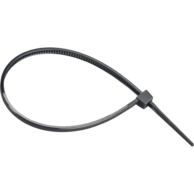Хомут IEK UHH30-D036-300-100-K02 3.6х300мм P6.6 стандартный черн. (уп.100шт) UHH30-D036-300-100-K-02