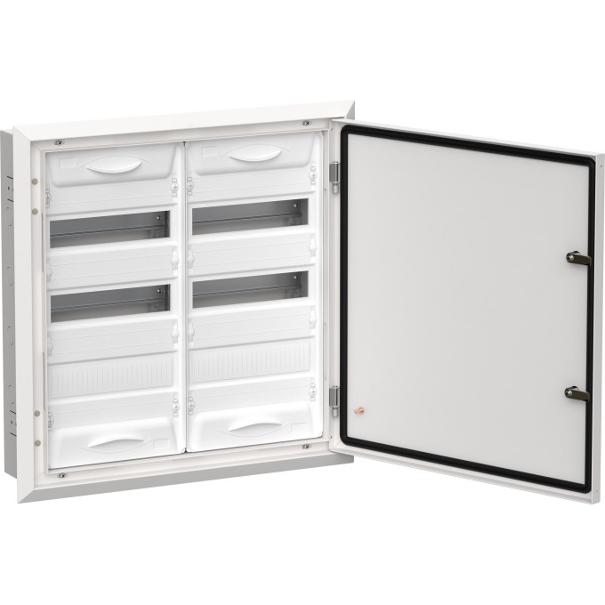 Корпус металлический IEK TITAN 5 ЩРв-72 (2х36) 630х625х130мм IP31 белый (одна дверь) TI5-50-V-2X036-31