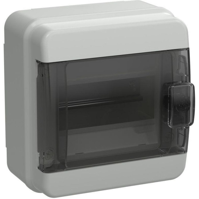 Корпус пластиковый IEK TEKFOR КМПн-6 IP65 черная прозрачная дверь TF5-KP72-N-06-65-K03-K02 TF5-KP72-N-06-65-K03-K022