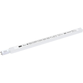 Лампа светодиодная IEK T8 линейная 10Вт 230В 6500К G13 - LLE-T8-10-230-65-G13