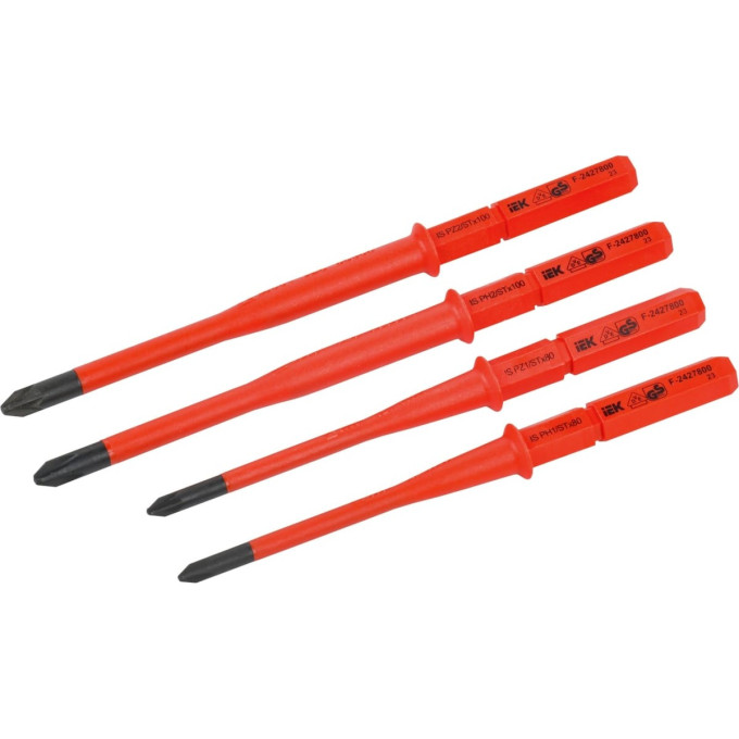 Набор диэлектрических жал IEK SLIM PH/SL-PZ/SL 4шт ARMA2L 5 A2L5-SH21D-BI-1-T2-304 A2L5-SH21D-BI-1-T2-324