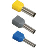 Наконечник IEK НШВИ 0.5-08 оранж. (уп.100шт) UGN10-D05-02-08