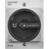 Переключатель кулачковый IEK MI-CS21-010-090 10А (сх. 90) в боксе закрытая рукоятка