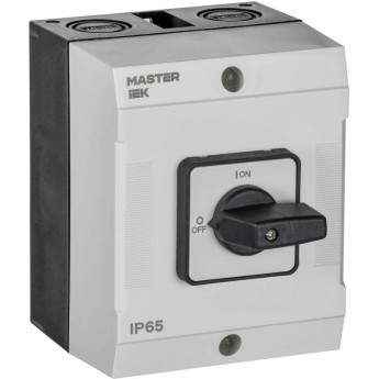 Переключатель кулачковый IEK MI-CS20-010-092 10А (сх. 92) в боксе стандартная рукоятка
