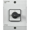 Переключатель кулачковый IEK MI-CS20-025-091 25А (сх. 91) в боксе стандартная рукоятка