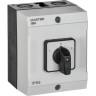 Переключатель кулачковый IEK MI-CS20-063-053 63А (сх. 53) в боксе стандартная рукоятка