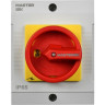 Переключатель кулачковый IEK MI-CS22-010-091 10А (сх. 91) в боксе закрытая рукоятка аварийный MI-CS22-010-0911