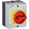 Переключатель кулачковый IEK MI-CS22-016-010 16А (сх. 10) в боксе закрытая рукоятка аварийный MI-CS22-016-0102