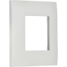 Рамка 1-местная IEK SKANDY SK-F01W арктический белый SK-M12-K01
