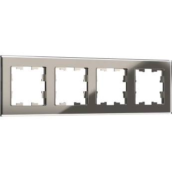 Рамка 4-м IEK BRITE РУ-4-2-БрД