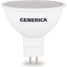 Светодиодная лампа IEK GENERICA MR16 софит 8Вт 230В 6500К GU5.3 LL-MR16-08-230-65-GU5-G