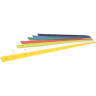 Трубка термоусаживаемая IEK ТТУ 6/3 желтая (1м) - UDRS-D6-1-K05