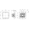 Выключатель 1-клавишный самовозвратный IEK BRITE 10А ВС10-1-4-БрС сталь - BR-V14-0-10-K46